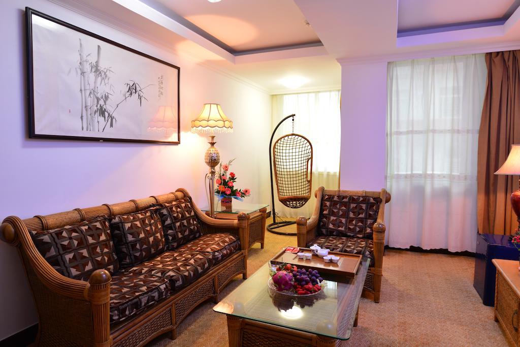 Baodao Exhibition Center Hotel Wuyishan (Fujian) Quarto foto