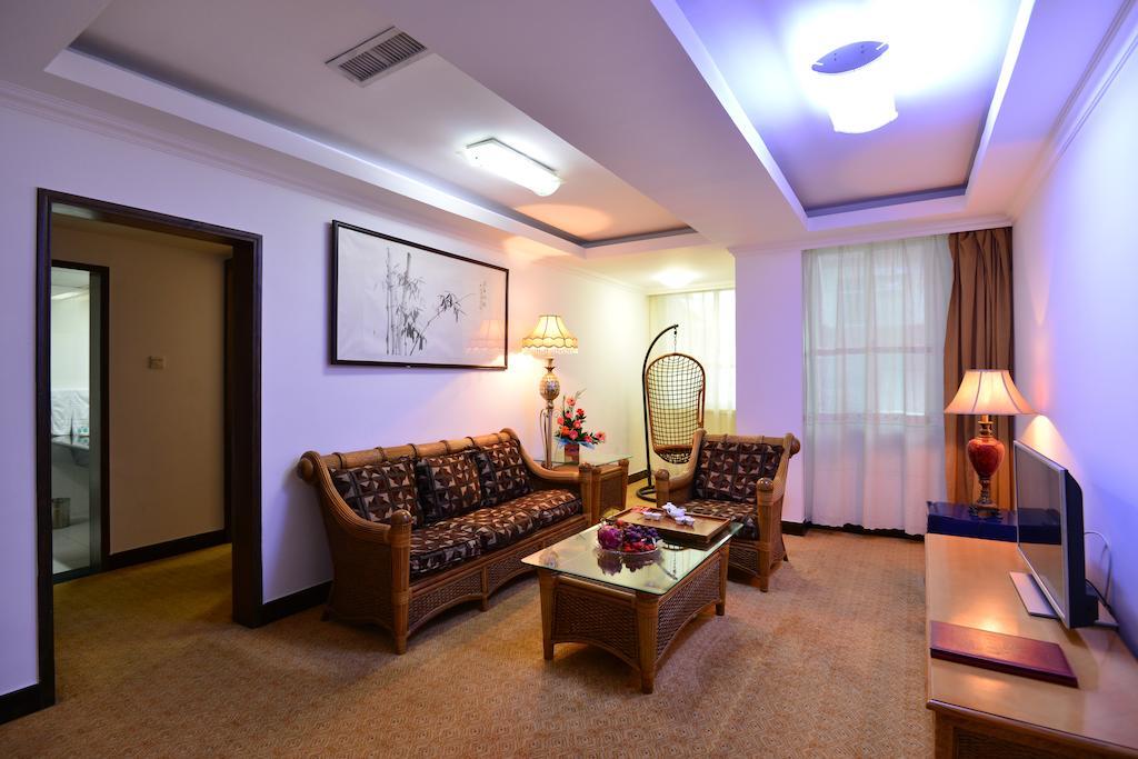 Baodao Exhibition Center Hotel Wuyishan (Fujian) Quarto foto