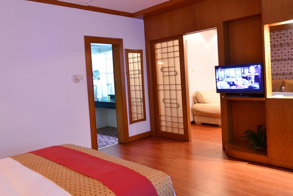 Baodao Exhibition Center Hotel Wuyishan (Fujian) Quarto foto