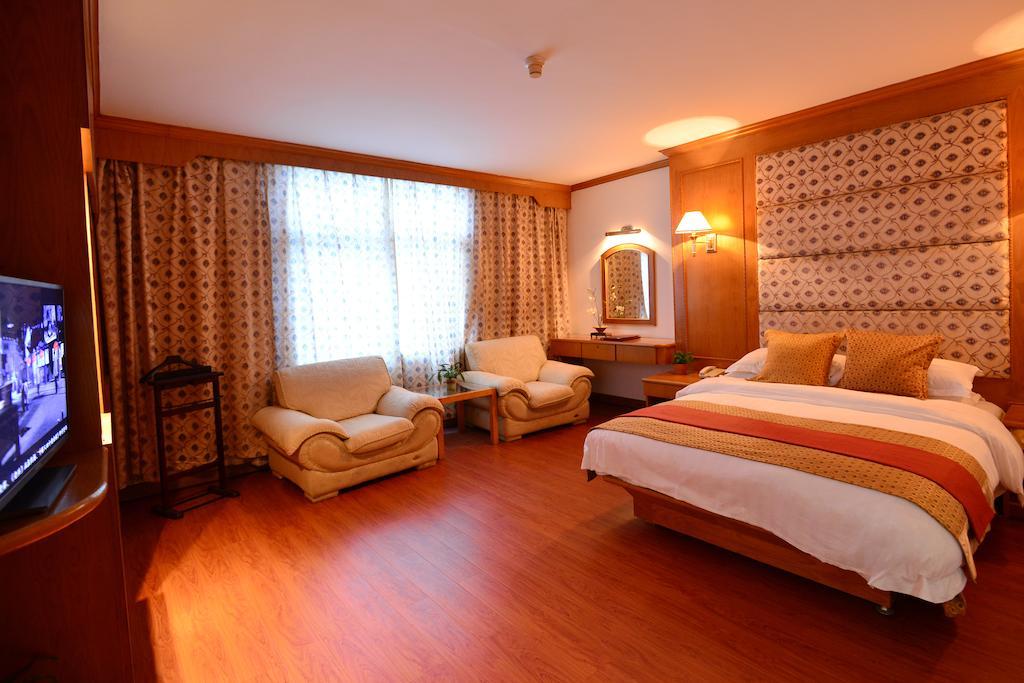 Baodao Exhibition Center Hotel Wuyishan (Fujian) Quarto foto