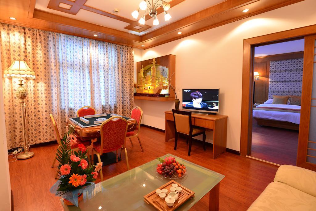 Baodao Exhibition Center Hotel Wuyishan (Fujian) Quarto foto