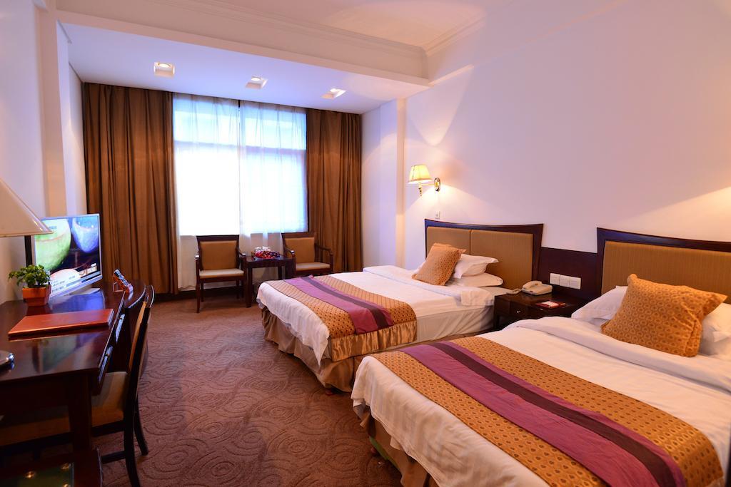 Baodao Exhibition Center Hotel Wuyishan (Fujian) Quarto foto