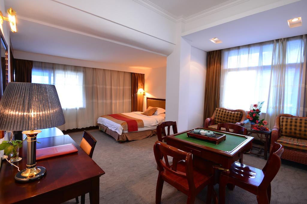 Baodao Exhibition Center Hotel Wuyishan (Fujian) Exterior foto