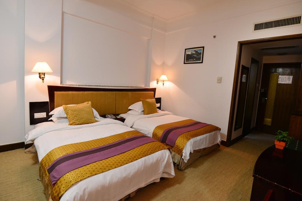 Baodao Exhibition Center Hotel Wuyishan (Fujian) Quarto foto