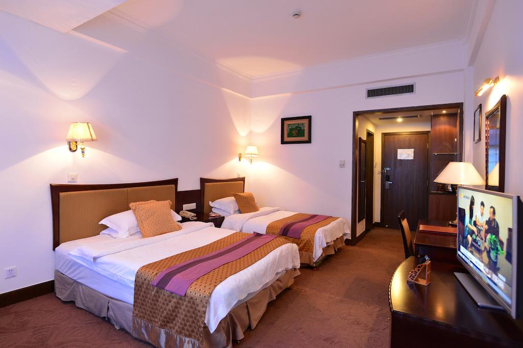 Baodao Exhibition Center Hotel Wuyishan (Fujian) Quarto foto
