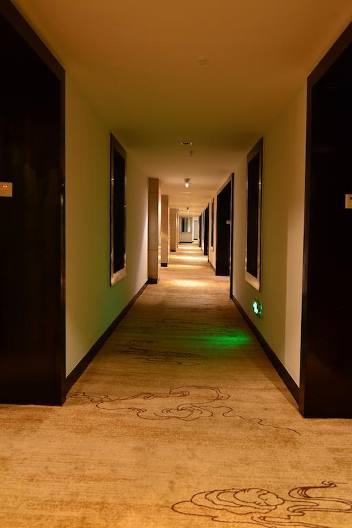 Baodao Exhibition Center Hotel Wuyishan (Fujian) Exterior foto