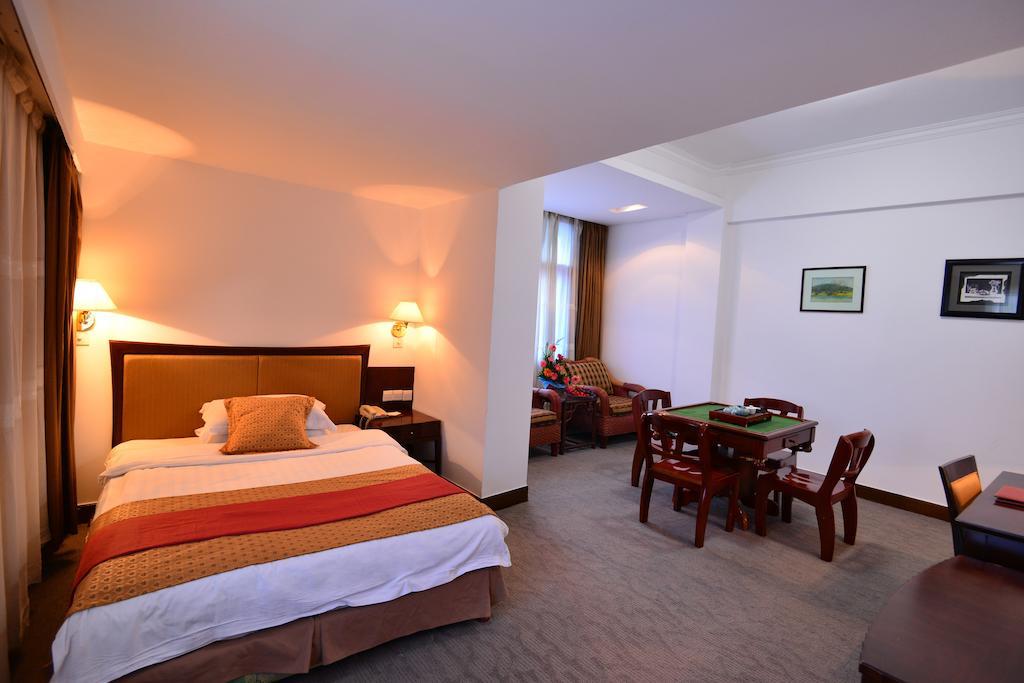 Baodao Exhibition Center Hotel Wuyishan (Fujian) Quarto foto
