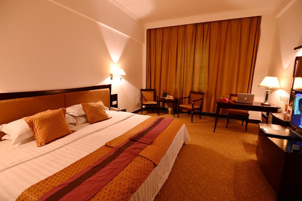 Baodao Exhibition Center Hotel Wuyishan (Fujian) Quarto foto
