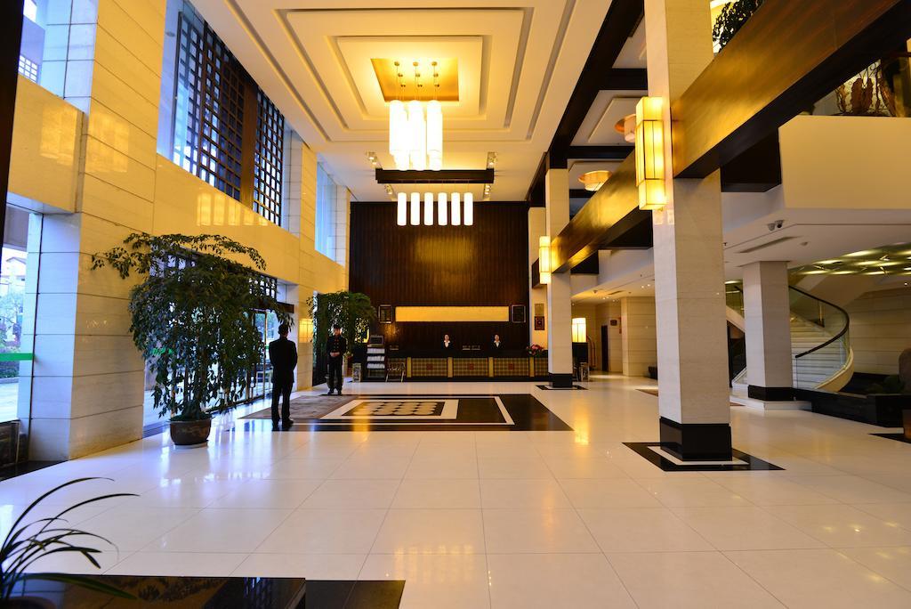 Baodao Exhibition Center Hotel Wuyishan (Fujian) Exterior foto