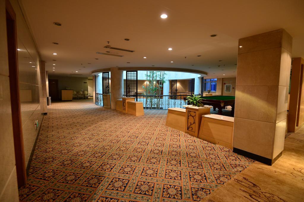 Baodao Exhibition Center Hotel Wuyishan (Fujian) Exterior foto