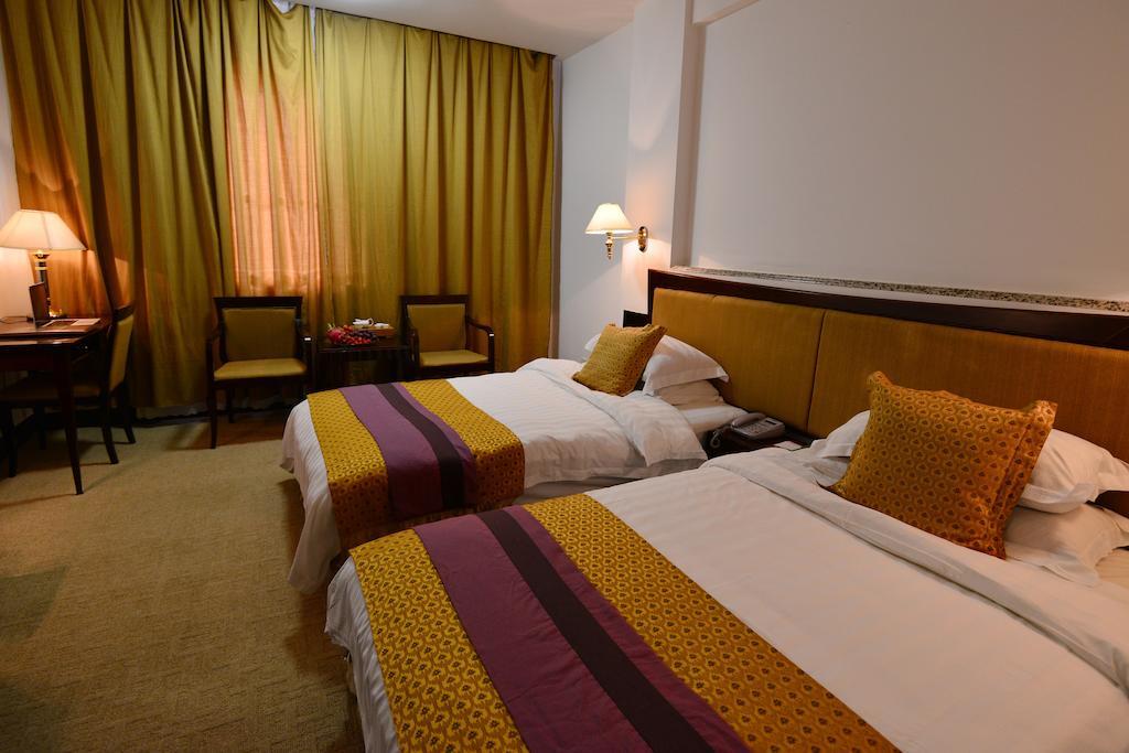Baodao Exhibition Center Hotel Wuyishan (Fujian) Quarto foto