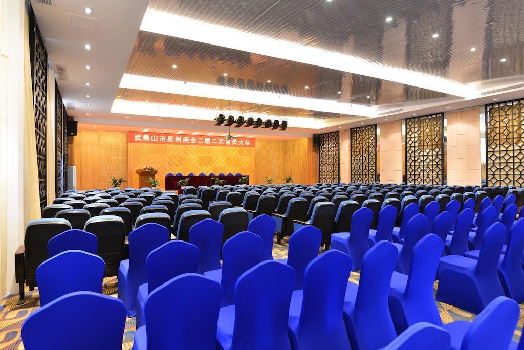 Baodao Exhibition Center Hotel Wuyishan (Fujian) Exterior foto