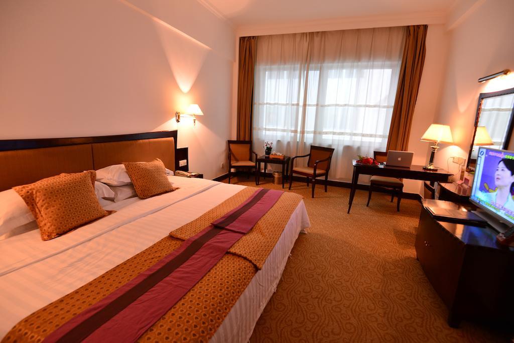 Baodao Exhibition Center Hotel Wuyishan (Fujian) Quarto foto