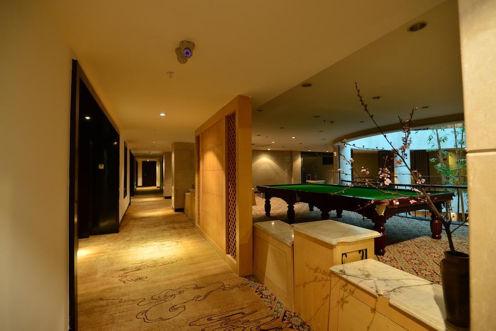 Baodao Exhibition Center Hotel Wuyishan (Fujian) Exterior foto