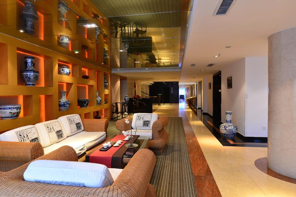 Baodao Exhibition Center Hotel Wuyishan (Fujian) Exterior foto