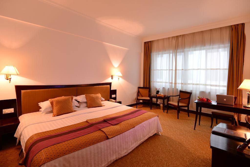 Baodao Exhibition Center Hotel Wuyishan (Fujian) Exterior foto
