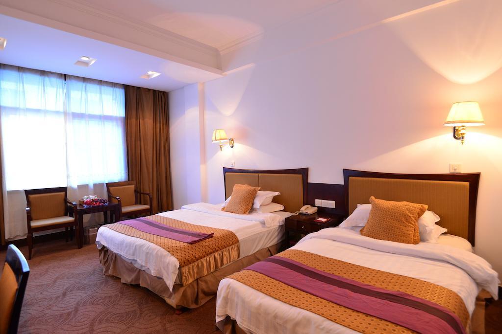 Baodao Exhibition Center Hotel Wuyishan (Fujian) Exterior foto