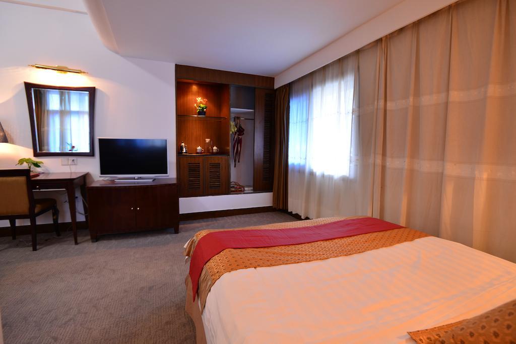 Baodao Exhibition Center Hotel Wuyishan (Fujian) Quarto foto