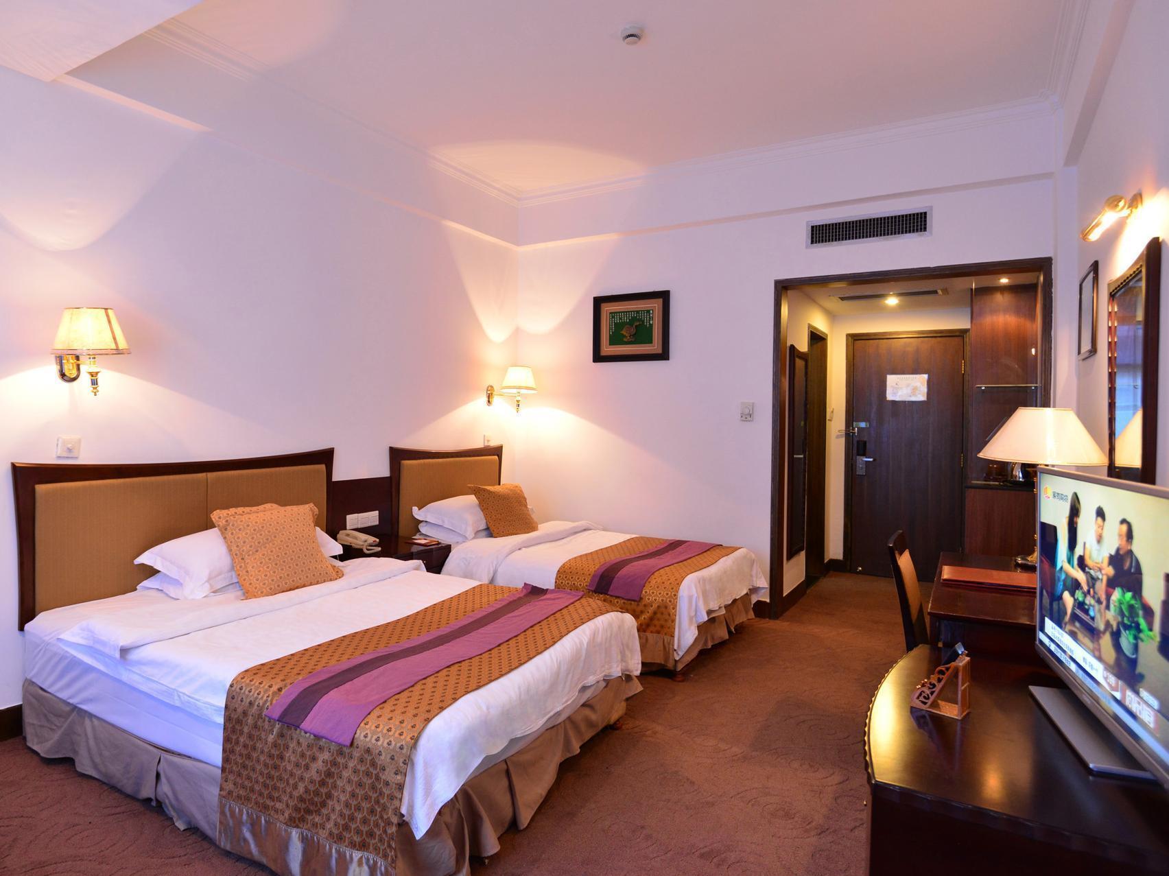 Baodao Exhibition Center Hotel Wuyishan (Fujian) Exterior foto