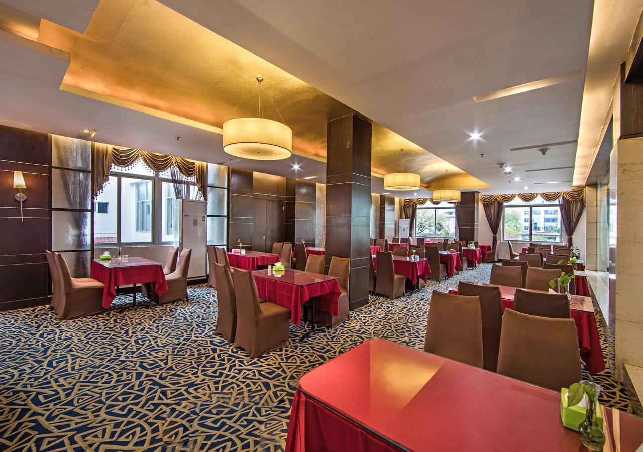 Baodao Exhibition Center Hotel Wuyishan (Fujian) Exterior foto