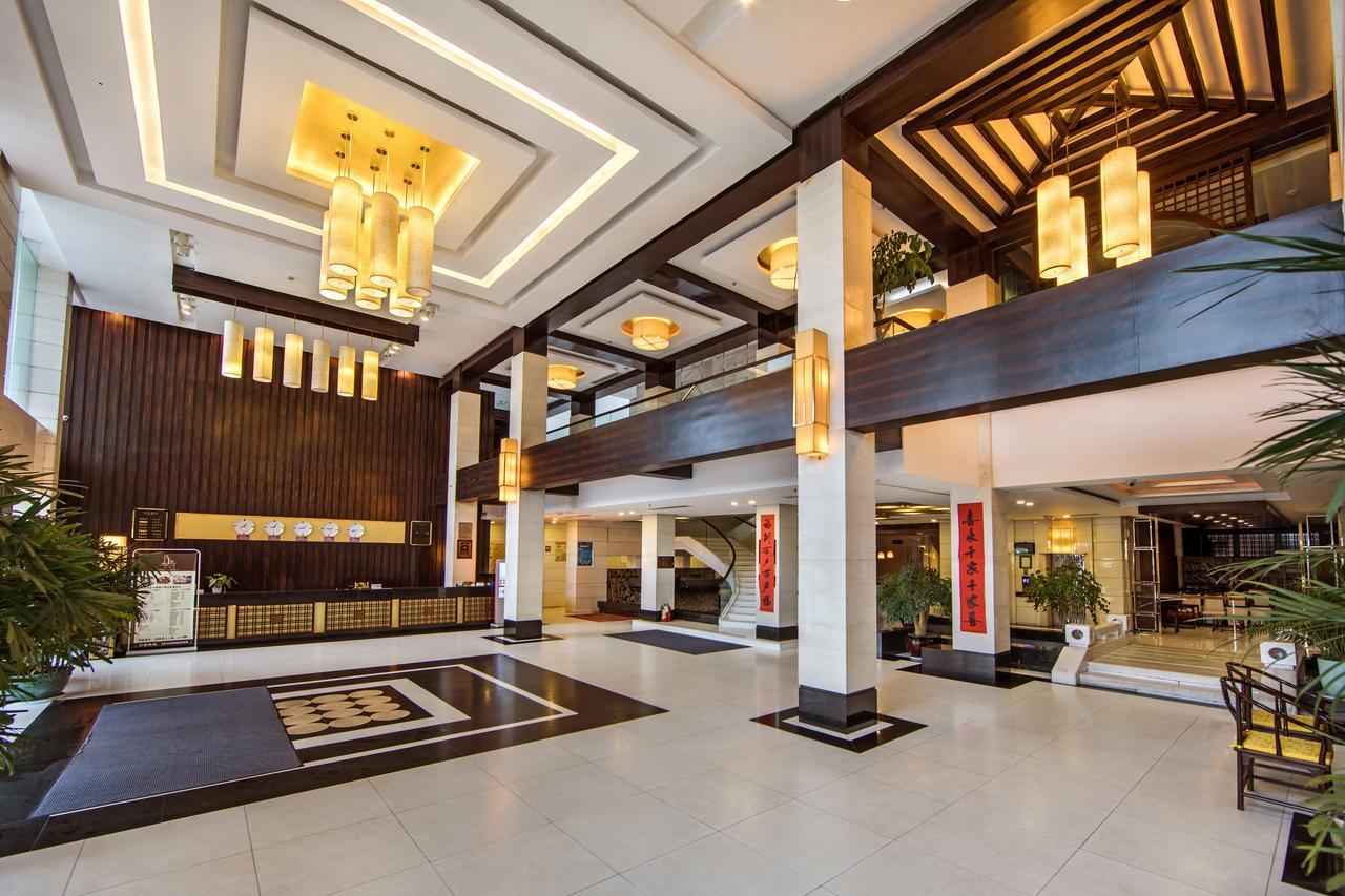 Baodao Exhibition Center Hotel Wuyishan (Fujian) Exterior foto