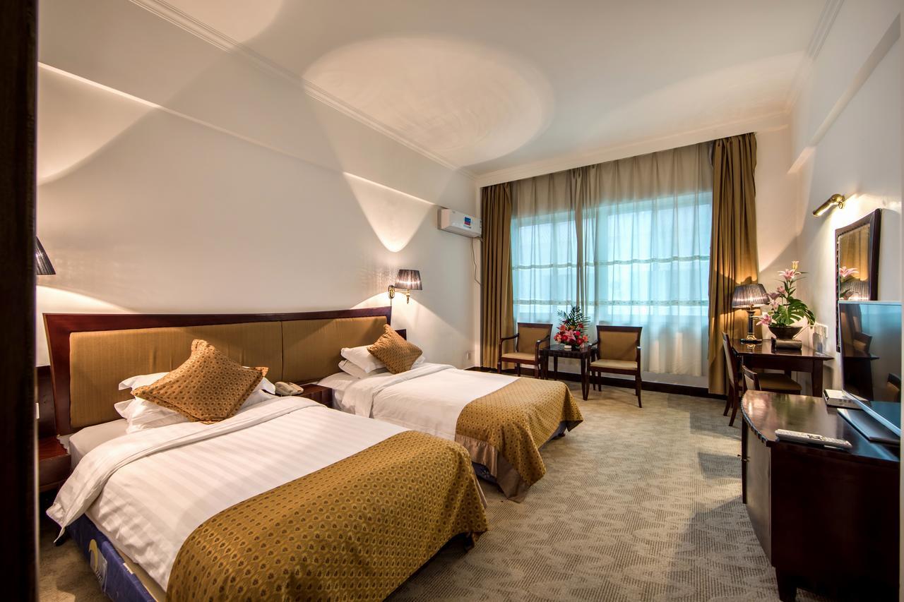 Baodao Exhibition Center Hotel Wuyishan (Fujian) Exterior foto