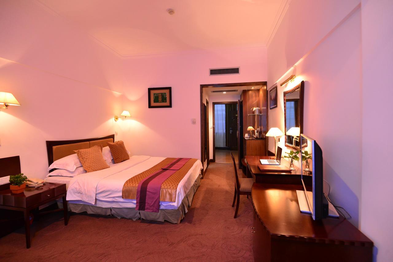 Baodao Exhibition Center Hotel Wuyishan (Fujian) Exterior foto