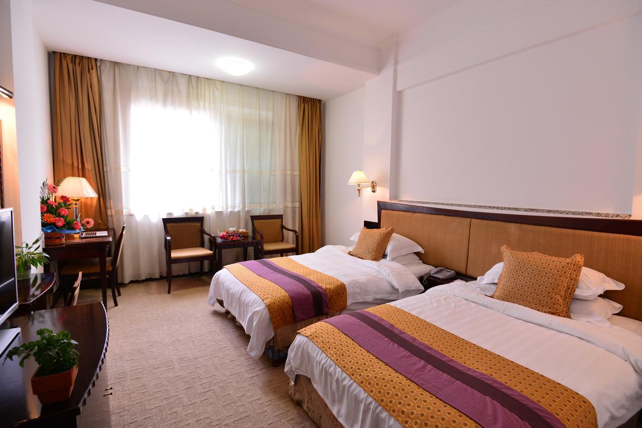 Baodao Exhibition Center Hotel Wuyishan (Fujian) Exterior foto