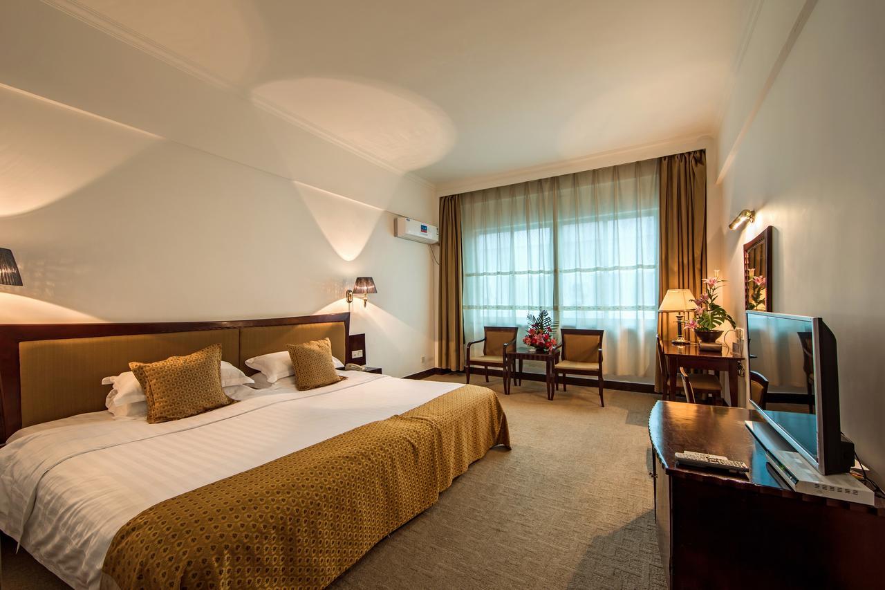 Baodao Exhibition Center Hotel Wuyishan (Fujian) Exterior foto